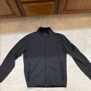 Arc'teryx covert cardigan Dark Gray Performance Jacket LG